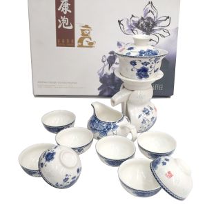 国色天香-全自动陶瓷功夫茶具套装