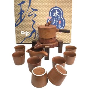 时来运转-半全自动陶瓷茶具套装