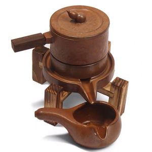 时来运转-半全自动陶瓷茶具套装