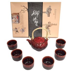 提梁壶陶瓷茶具